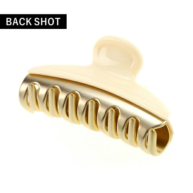 Alexandre de Paris剪辑剪辑妇女品牌Alexandre de Paris Vendome M剪辑ICCM-15571-02-I1 IVORY ICCM-15571-02-I1