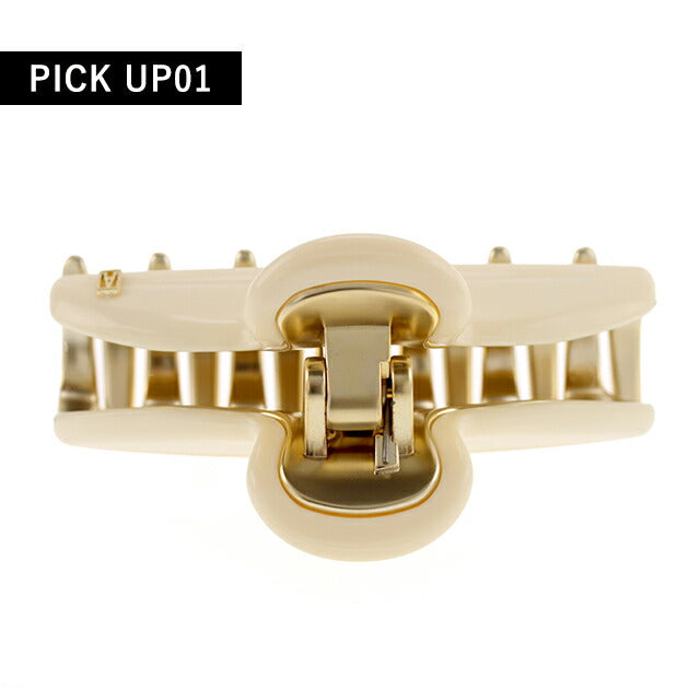 Alexandre de Paris剪辑剪辑妇女品牌Alexandre de Paris Vendome M剪辑ICCM-15571-02-I1 IVORY ICCM-15571-02-I1