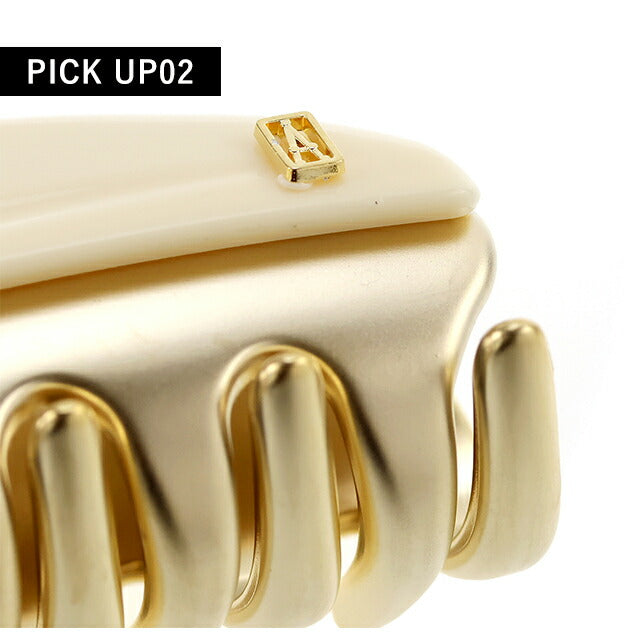 Alexandre de Paris剪辑剪辑妇女品牌Alexandre de Paris Vendome M剪辑ICCM-15571-02-I1 IVORY ICCM-15571-02-I1