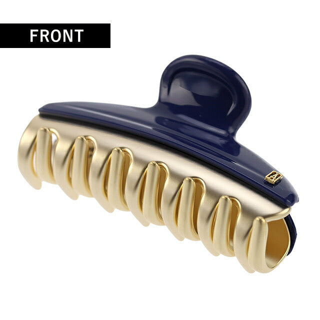 Alexandre de Paris剪辑剪辑女性品牌Alexandre de Paris Vendome M剪辑ICCM-15571-02-M5海军ICCM-15571-02-M5