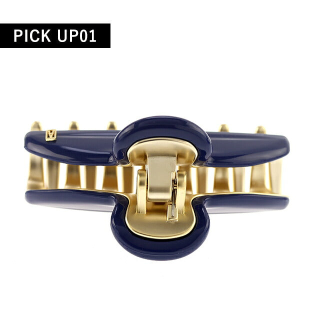 Alexandre de Paris剪辑剪辑女性品牌Alexandre de Paris Vendome M剪辑ICCM-15571-02-M5海军ICCM-15571-02-M5