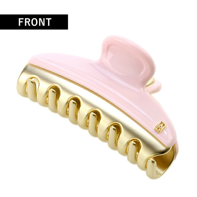 アレクサンドル ドゥ パリ ヘアクリップ レディース ブランド ALEXANDRE DE PARIS ヴァンドームMクリップ ICCM-15571-02-Q10 ROSE GLOSSY ICCM-15571-02-Q10