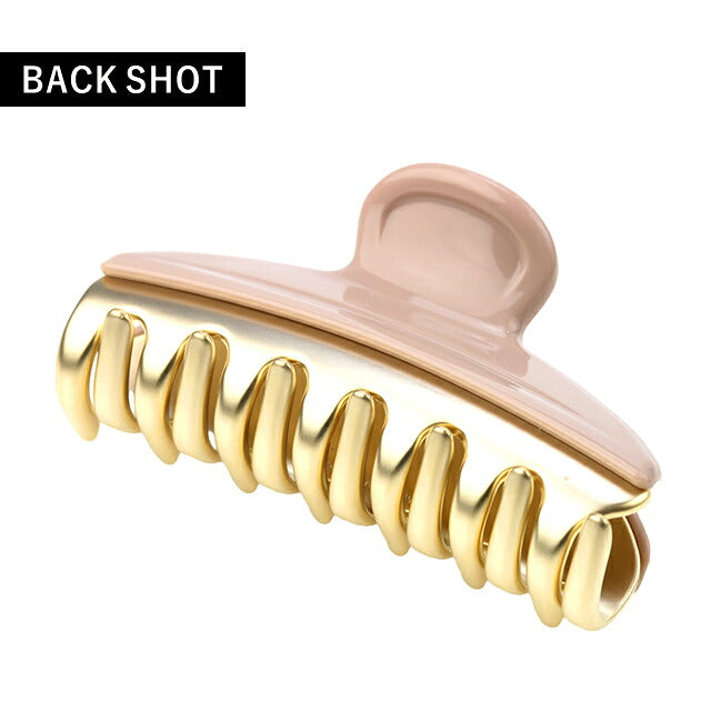 アレクサンドル ドゥ パリ ヘアクリップ レディース ブランド ALEXANDRE DE PARIS VENDOME M クリップ ICCM-15571-02-S5 BEIGE ヘアアクセ ICCM-15571-02-S5