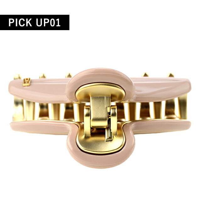 アレクサンドル ドゥ パリ ヘアクリップ レディース ブランド ALEXANDRE DE PARIS VENDOME M クリップ ICCM-15571-02-S5 BEIGE ヘアアクセ ICCM-15571-02-S5