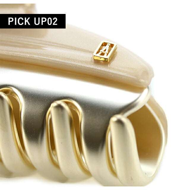 アレクサンドル ドゥ パリ ヘアクリップ レディース ブランド ALEXANDRE DE PARIS VENDOME M クリップ ICCM-15571-02-X3 PAIL DORE ICCM-15571-02-X3