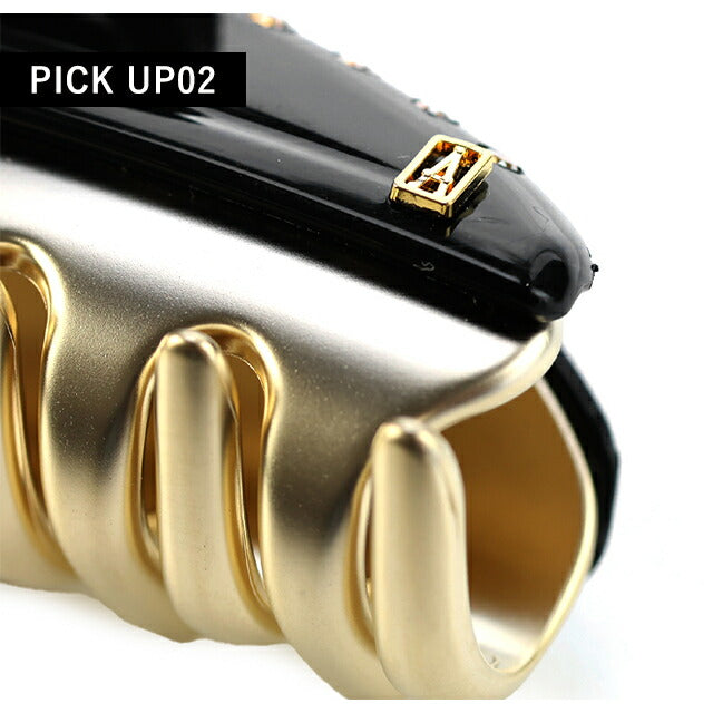 Alexandre de Paris hair clip ladies brand ALEXANDRE DE PARIS VENDOME M clip Swarovski ICCM-15571-03 Selectable model MD-ICCM-15571-03