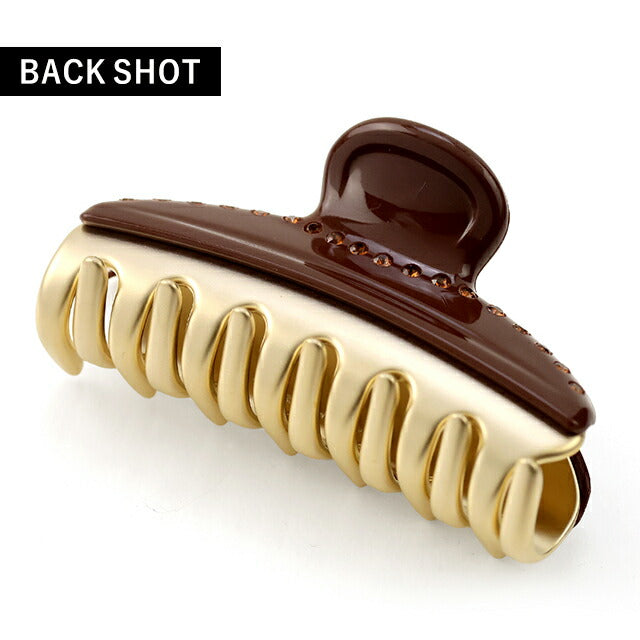 アレクサンドル ドゥ パリ ヘアクリップ レディース ブランド ALEXANDRE DE PARIS ヴァンドームMクリップ スワロフスキー ICCM-15571-03-H2 ICCM-15571-03-H2