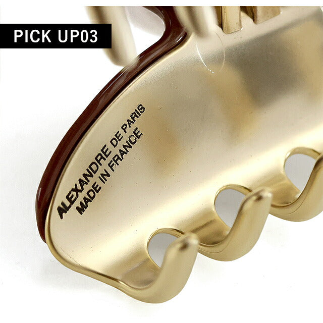 アレクサンドル ドゥ パリ ヘアクリップ レディース ブランド ALEXANDRE DE PARIS ヴァンドームMクリップ スワロフスキー ICCM-15571-03-H2 ICCM-15571-03-H2
