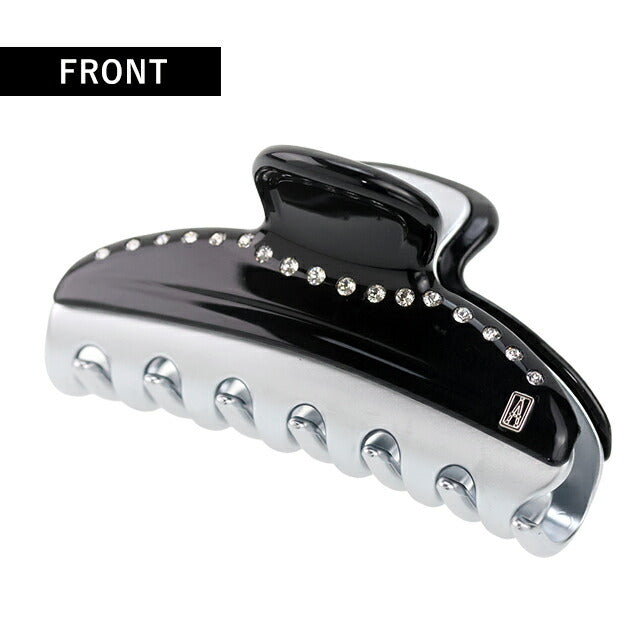 アレクサンドル ドゥ パリ ヘアクリップ レディース ブランド ALEXANDRE DE PARIS ヴァンドームMクリップ スワロフスキー ICCM-15571-03-N4 ICCM-15571-03-N4