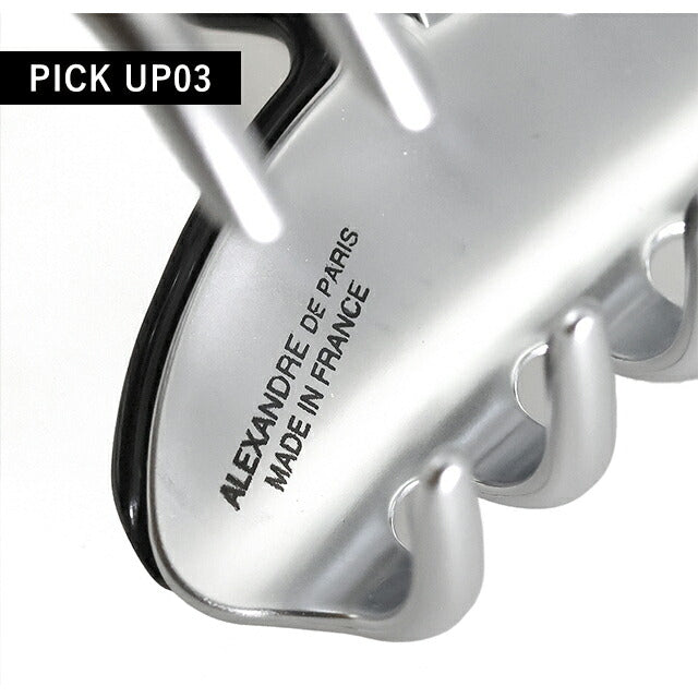 アレクサンドル ドゥ パリ ヘアクリップ レディース ブランド ALEXANDRE DE PARIS ヴァンドームMクリップ スワロフスキー ICCM-15571-03-N4 ICCM-15571-03-N4