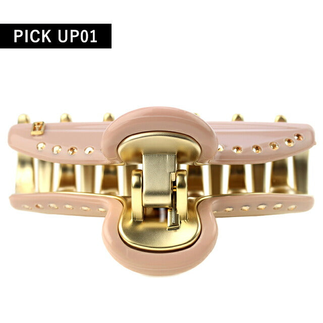 アレクサンドル ドゥ パリ ヘアクリップ レディース ブランド ALEXANDRE DE PARIS VENDOME M クリップ スワロフスキー ICCM-15571-03-S5 ICCM-15571-03-S5
