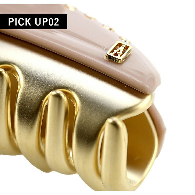 アレクサンドル ドゥ パリ ヘアクリップ レディース ブランド ALEXANDRE DE PARIS VENDOME M クリップ スワロフスキー ICCM-15571-03-S5 ICCM-15571-03-S5
