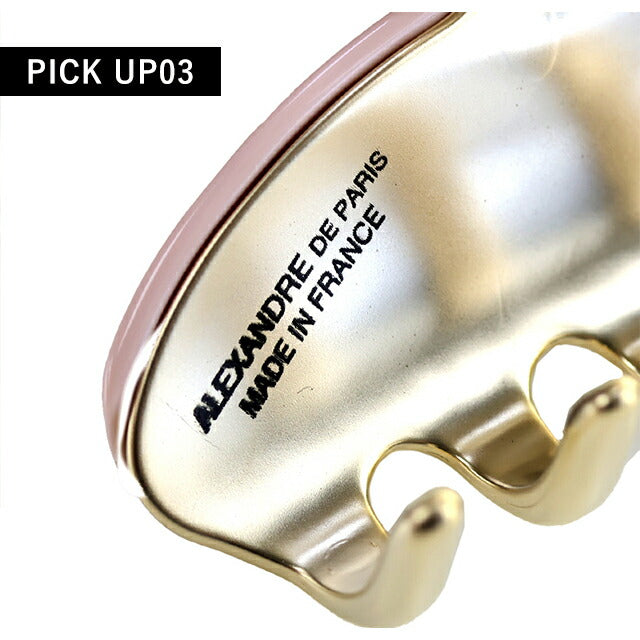 アレクサンドル ドゥ パリ ヘアクリップ レディース ブランド ALEXANDRE DE PARIS VENDOME M クリップ スワロフスキー ICCM-15571-03-S5 ICCM-15571-03-S5