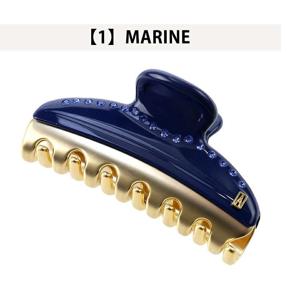 アレクサンドル ドゥ パリ ヘアクリップ レディース ブランド ALEXANDRE DE PARIS VENDOME M クリップ スワロフスキー 選べるモデル ICCM-15571-03