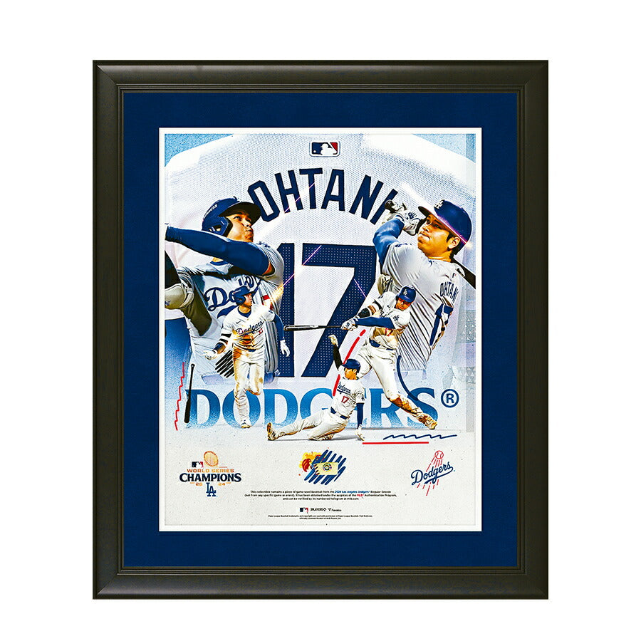 大谷翔平 2024 オールスターゲーム Lサイズ 新品未使用品 断捨離 フォトフレーム ブランド 大谷翔平 ドジャースワールドシリーズ優勝