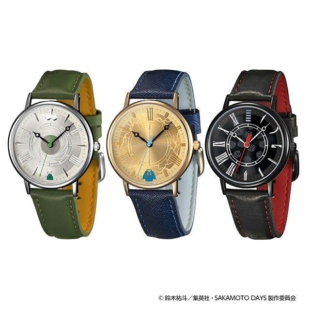 51488 ｜ プレミコ SAKAMOTO DAYS オリジナルウオッチ クォーツ 電池式