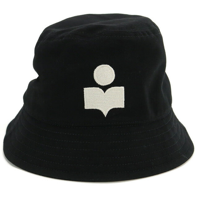 イザベルマラン ハット レディース ブランド ISABEL MARANT ブルガリア CU001XFA BLACK-ECRU ブラック 帽子 ISMCU001XFAA