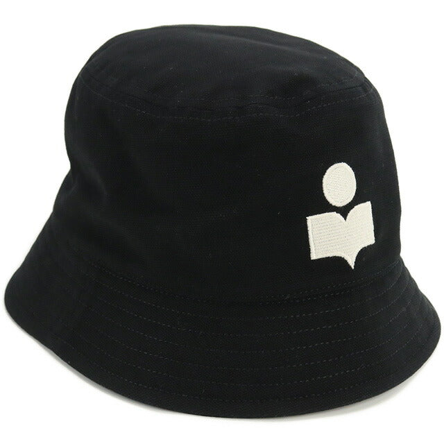 イザベルマラン ハット レディース ブランド ISABEL MARANT ブルガリア CU001XFA BLACK-ECRU ブラック 帽子 ISMCU001XFAA