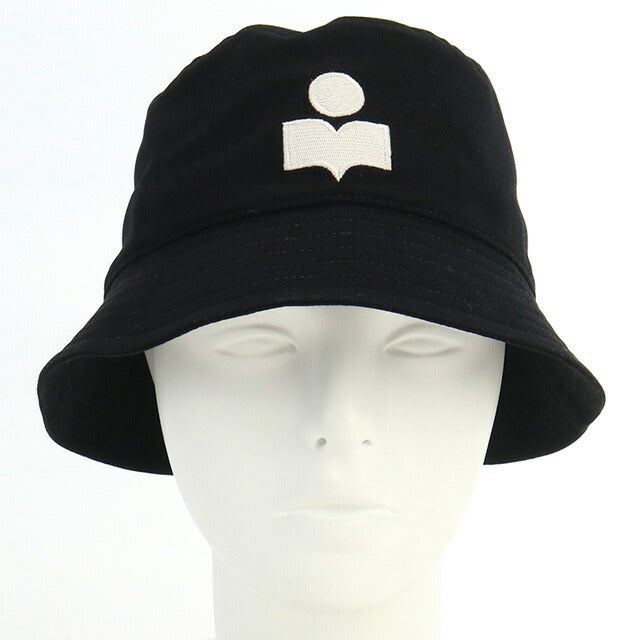 イザベルマラン ハット レディース ブランド ISABEL MARANT ブルガリア CU001XFA BLACK-ECRU ブラック 帽子 ISMCU001XFAA