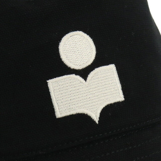 イザベルマラン ハット レディース ブランド ISABEL MARANT ブルガリア CU001XFA BLACK-ECRU ブラック 帽子 ISMCU001XFAA