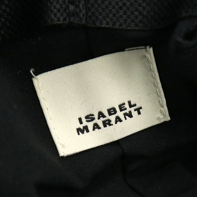 イザベルマラン ハット レディース ブランド ISABEL MARANT ブルガリア CU001XFA BLACK-ECRU ブラック 帽子 ISMCU001XFAA