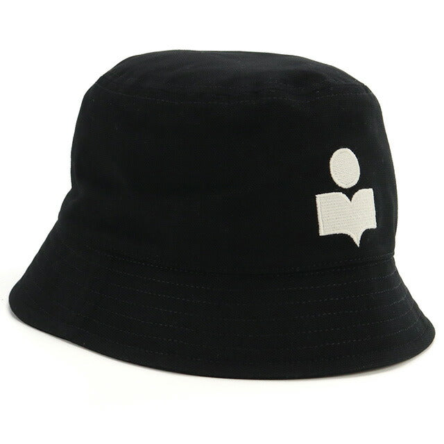 イザベルマラン ハット レディース ブランド ISABEL MARANT ブルガリア CU001XFA BLACK-ECRU ブラック 帽子 ISMCU001XFAA