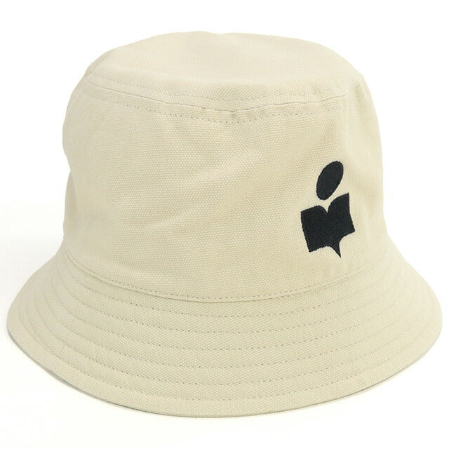 イザベルマラン ハット レディース ブランド ISABEL MARANT ブルガリア CU001XFA ECRU-BLACK ホワイト系 帽子 ISMCU001XFAB