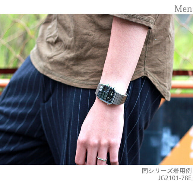 公民唱片公司Anadigi Temp Jaws观看男士女性有限分布有限数量公民JG2138-60Z JG2138-60Z
