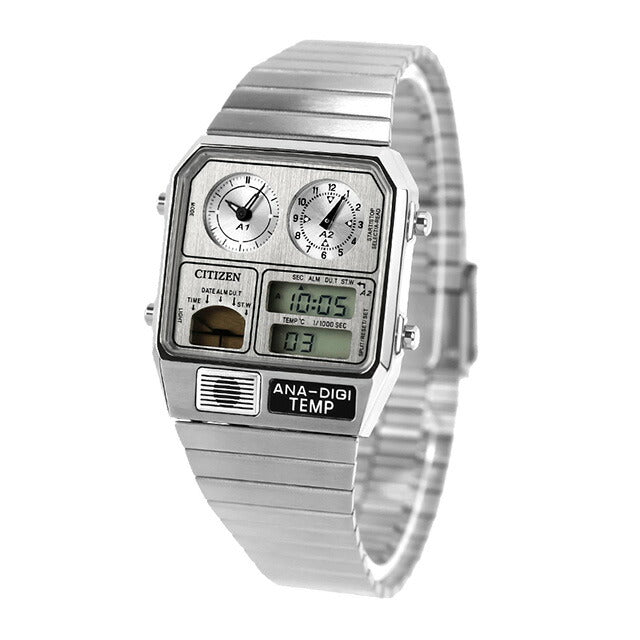 JG2101-51H | シチズン コレクション レコードレーベル Metallic ANA-DIGI TEMP クォーツ 電池式