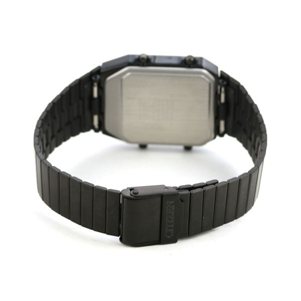 公民唱片公司Ana-Digital Temp Watch Brand Chronograph Analog Digital JG2105-93E公民黑人JG2105-93E
