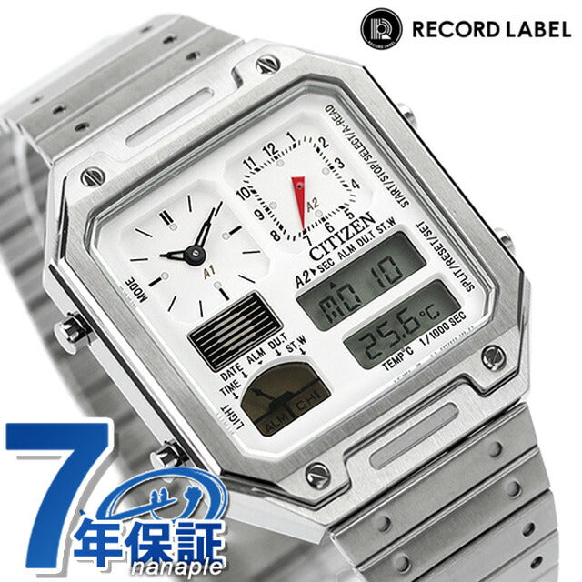 Citizen Collection Record Label Thermo Sensor Watch Brand Men&