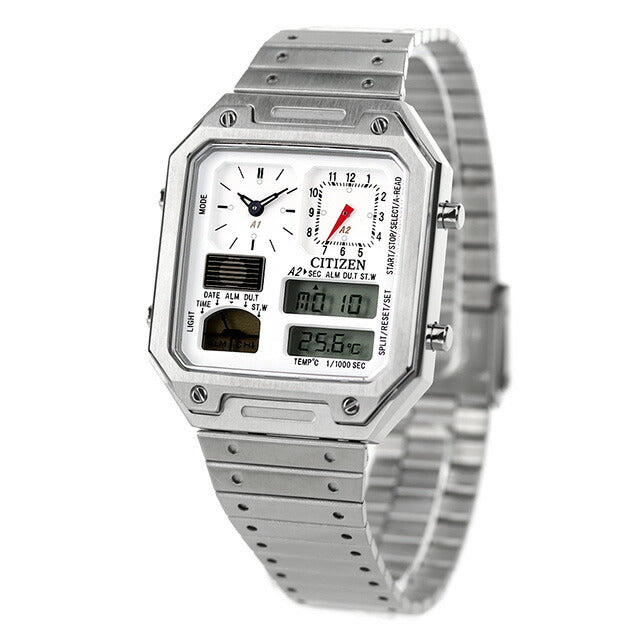 Citizen Collection Record Label Thermo Sensor Watch Brand Men&