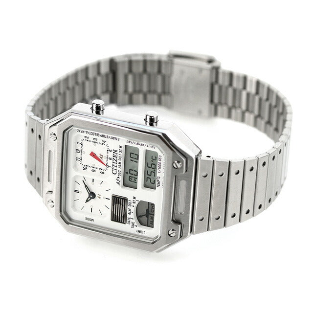 Citizen Collection Record Label Thermo Sensor Watch Brand Men&