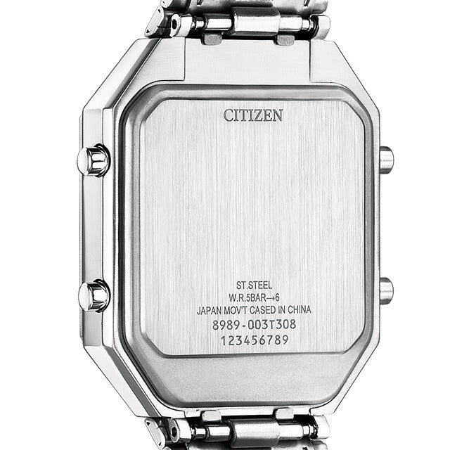 Citizen Collection Record Label Thermo Sensor Watch Brand Men&