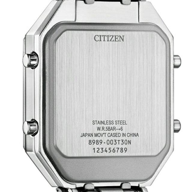 JG2120-73L | Citizen Collection Record Label PLAYGROUND Edition Specific Store Limited Model THERMO SENSOR Quartz