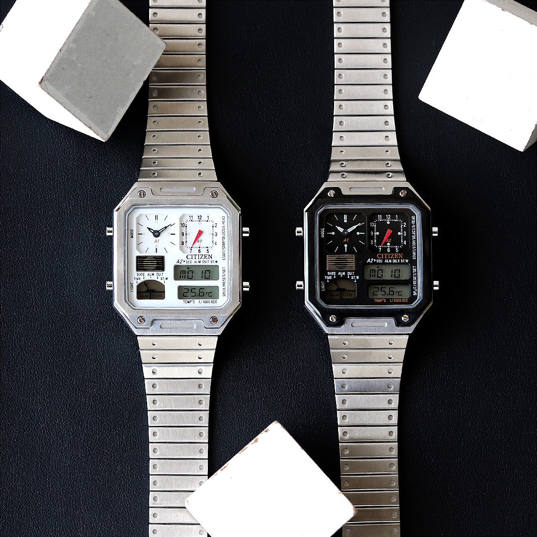 Citizen Collection Record Label Thermo Sensor Watch Brand Men&