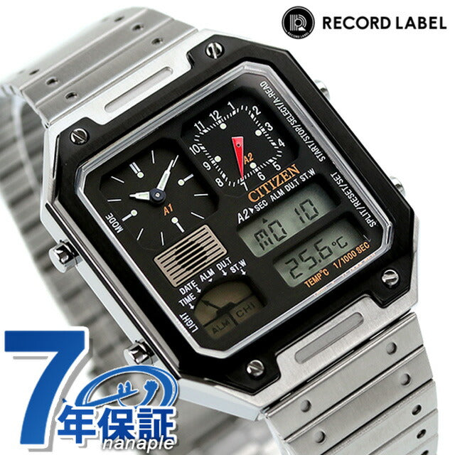 Citizen Collection Record Label Thermo Sensor Watch Brand Men&