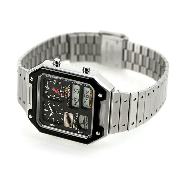 Citizen Collection Record Label Thermo Sensor Watch Brand Men&