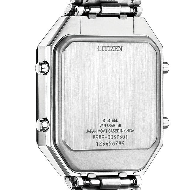 Citizen Collection Record Label Thermo Sensor Watch Brand Men&