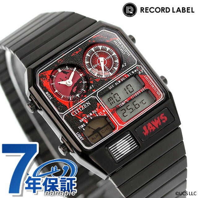 公民唱片公司Anadigi Temp Jaws观看男士女性有限分布有限数量公民JG2138-60Z JG2138-60Z