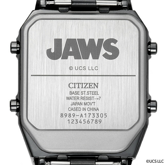 Citizen Record Label AnaDigi Temp Jaws Watch Brand Men&