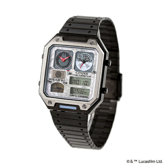 Citizen Thermo传感器星球大战千年猎鹰手表品牌女性有限型号有限数量计时JG2146-53H JG2146-53H