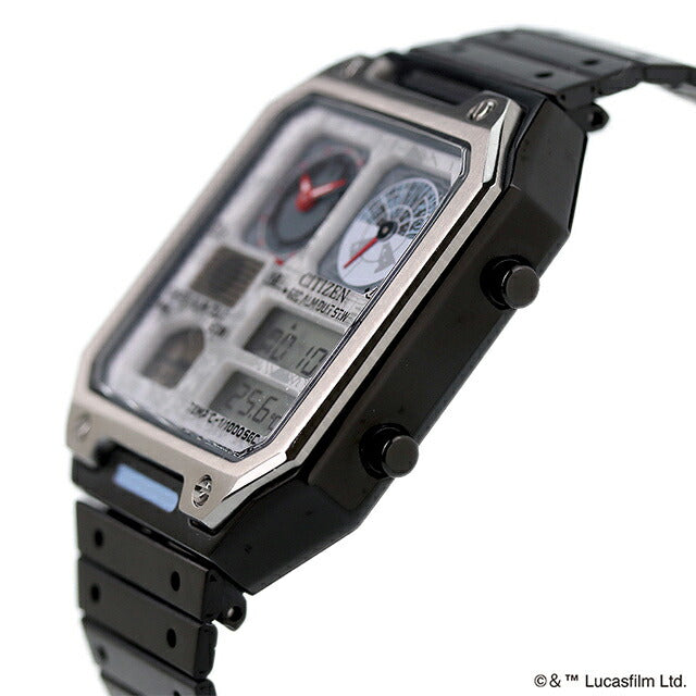 Citizen Thermo Sensor Star Wars Millennium Falcon Watch Brand Men&