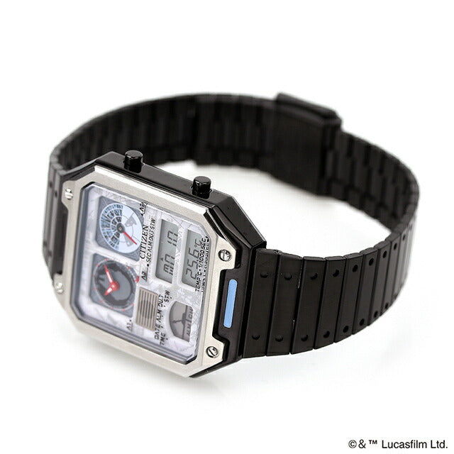 Citizen Thermo Sensor Star Wars Millennium Falcon Watch Brand Men&