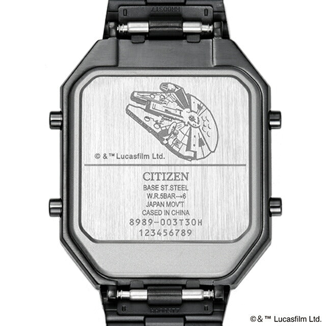 Citizen Thermo Sensor Star Wars Millennium Falcon Watch Brand Men&