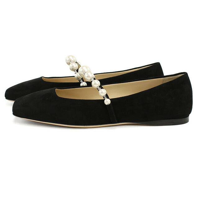 ジミーチュウ パンプス レディース ブランド JIMMY CHOO ADE FLAT ブラック シューズ 選べるモデル JICADEFLATA