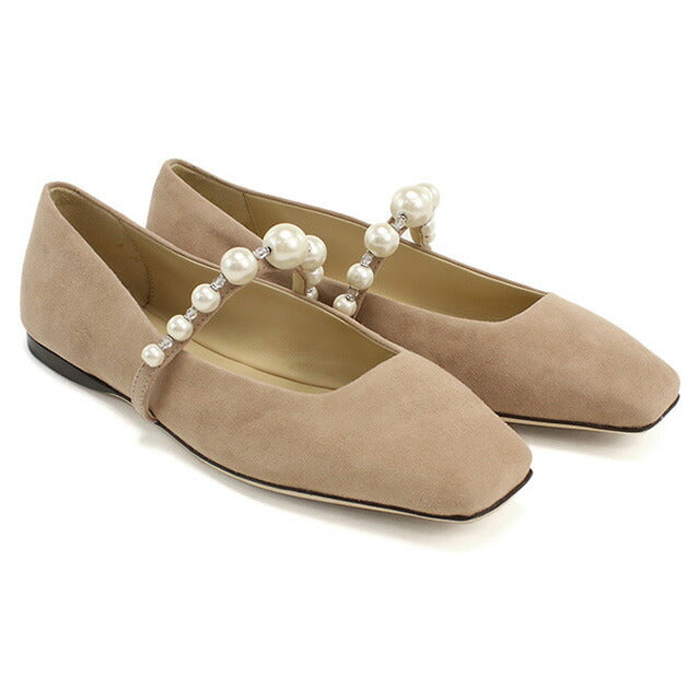 ジミーチュウ パンプス レディース ブランド JIMMY CHOO イタリア ADE FLAT ベージュ シューズ 選べるモデル JICADEFLATB