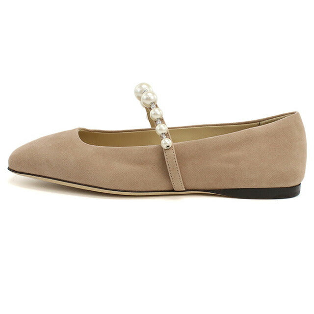 ジミーチュウ パンプス レディース ブランド JIMMY CHOO イタリア ADE FLAT ベージュ シューズ 選べるモデル JICADEFLATB