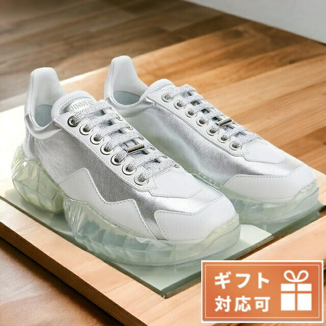 JIMMY CHOO◇クロコ型押し/エスパドリーユ/ローカットスニーカー/42