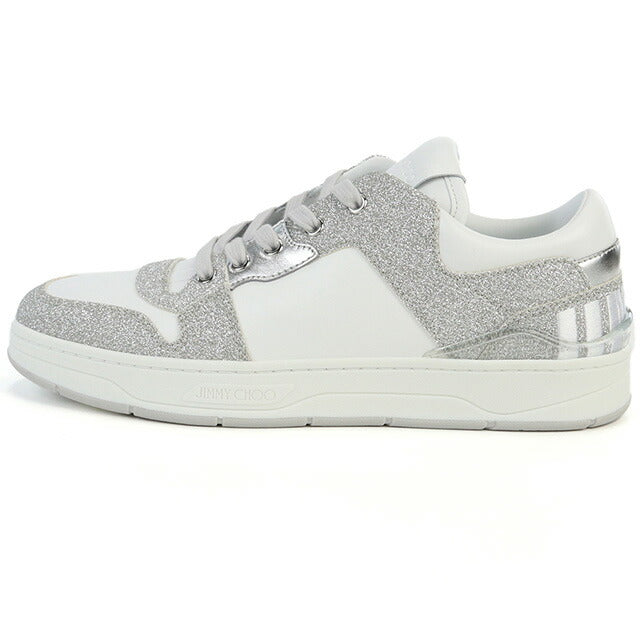 ジミーチュウ スニーカー メンズ ブランド JIMMY CHOO レザー FLORENT-M ホワイト シューズ 選べるモデル JICFLORENTMC